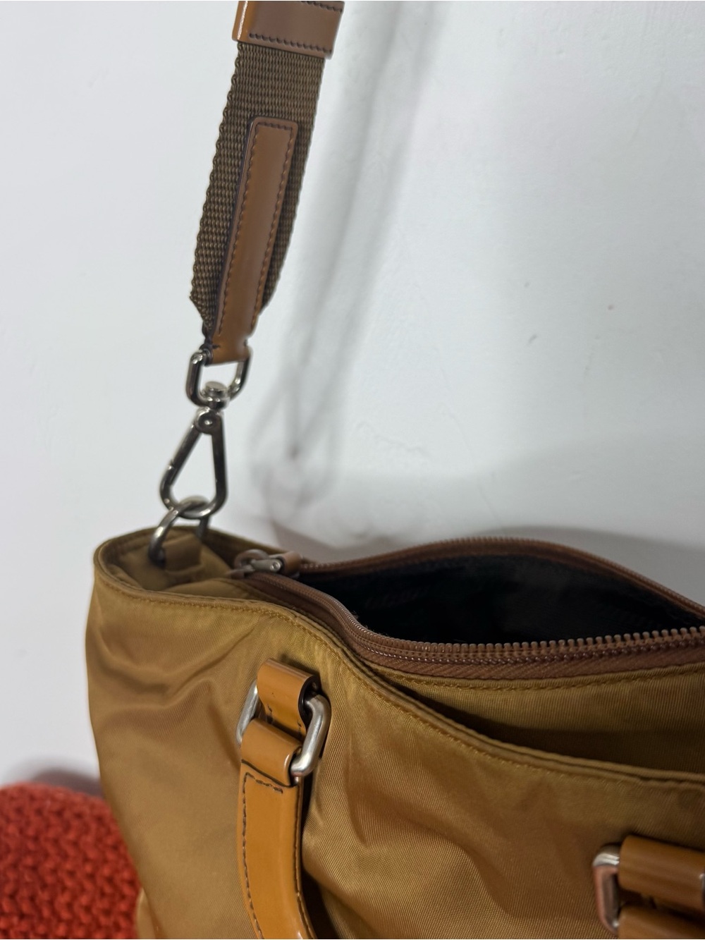 Prada Tessuto Nylon Top Handle Bag - Picture 11 of 14